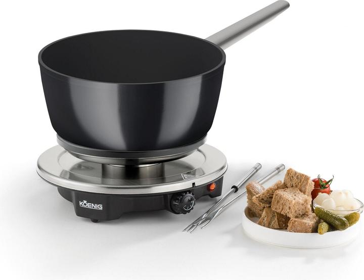 Produktbild Koenig Fondue Set One for all (Käsefondue, Fondue Chinoise)