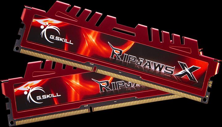Actual product image G.Skill RipjawsX (2 x 8GB, 1866 MHz, DDR3-RAM, DIMM)