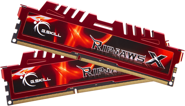 Image du produit G.Skill RipjawsX (2 x 8GB, 1866 MHz, RAM DDR3, DIMM)