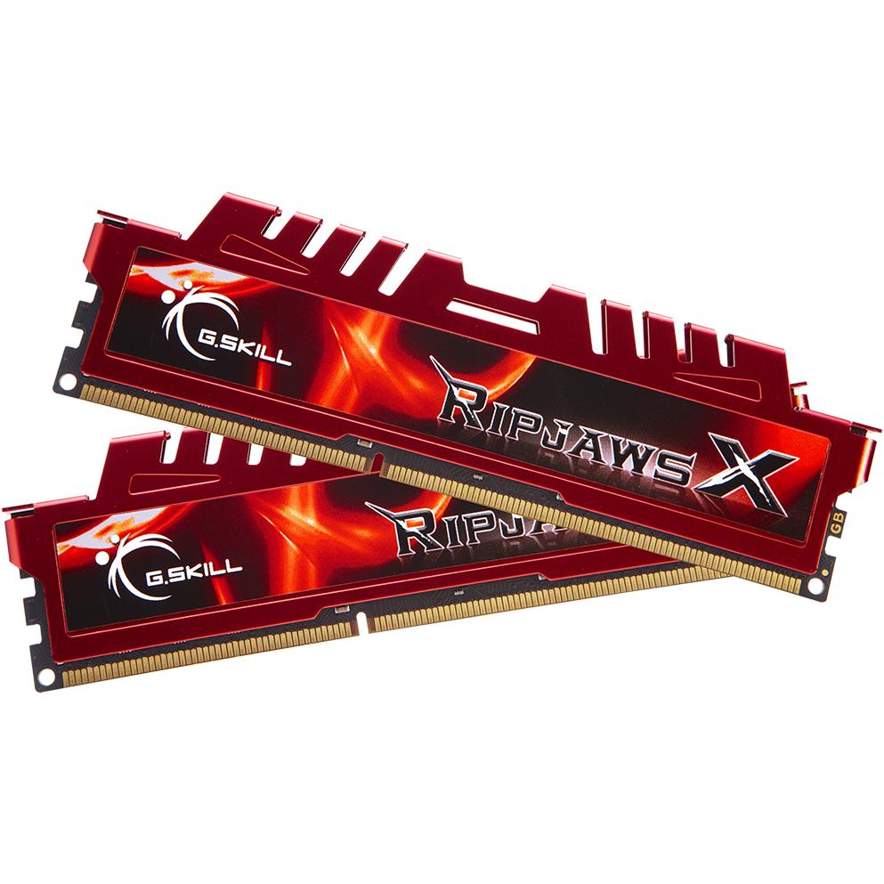 Thumbnail - G.Skill RipjawsX (2 x 8GB, 1866 MHz, DDR3-RAM, DIMM), RAM, Rot