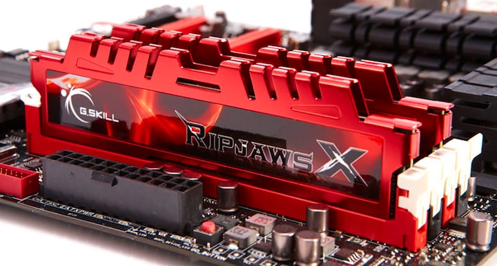 Actual product image G.Skill RipjawsX (2 x 8GB, 1866 MHz, DDR3-RAM, DIMM)