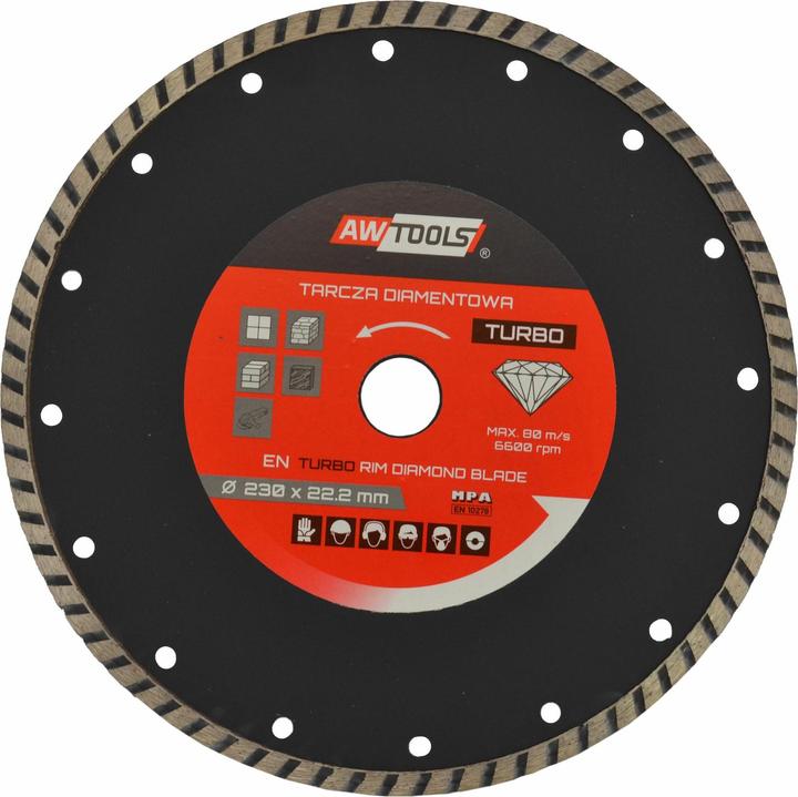 Produktbild Awtools Diamond Disc 115x22.2 / Turbo
