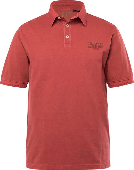Produktbild JP1880 Poloshirt, Halbarm, Print, Vintage Look (8XL)