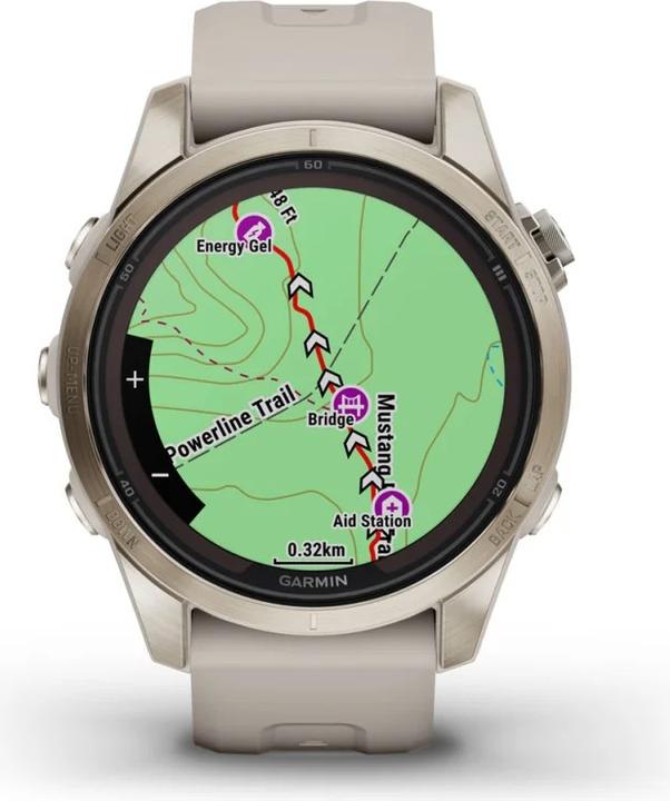 Produktbild Garmin Fenix 7S Pro Sapphire Solar Edition (42 mm)