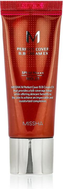 Produktbild Missha Perfect Cover BB Cream (Light Beige, 20 ml)