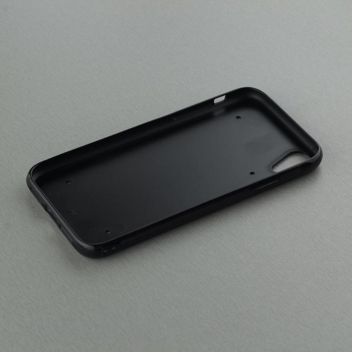 Produktbild PhoneLook Hülle Silikon schwarz Winter 22 Northern Lights (Apple iPhone XR)