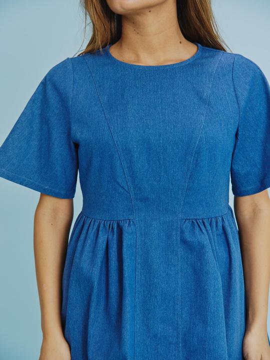 Image du produit Noisy May Denim Midikleid (S)