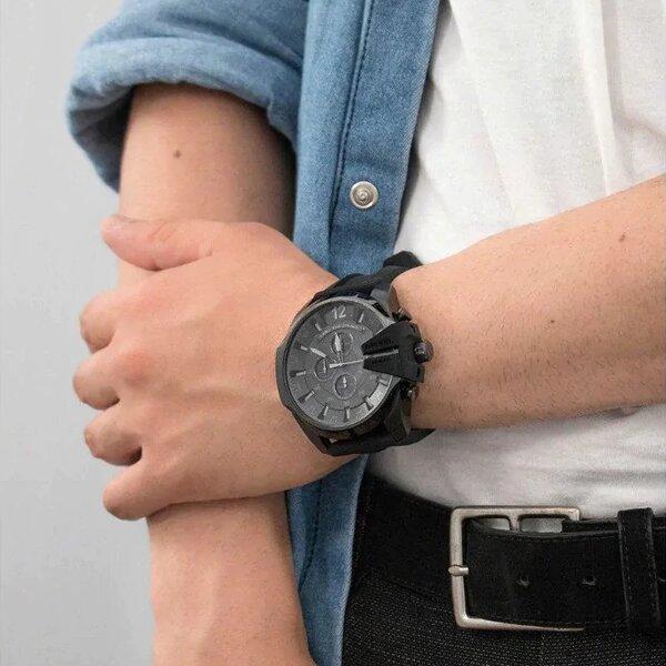 Immagine prodotto Diesel Capo Mega (Cronografo, Orologio da polso analogico, 51 mm)