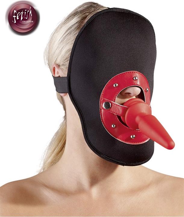 Image du produit Fetish Collection Masque avec plug