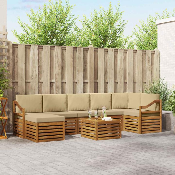 Produktbild vidaXL Outdoor-Sofa