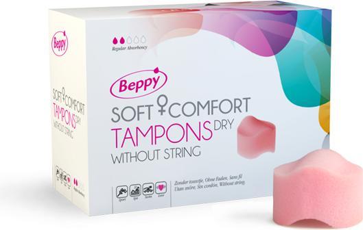 Actual product image Beppy Soft Comfort Dry (8x, Regular)