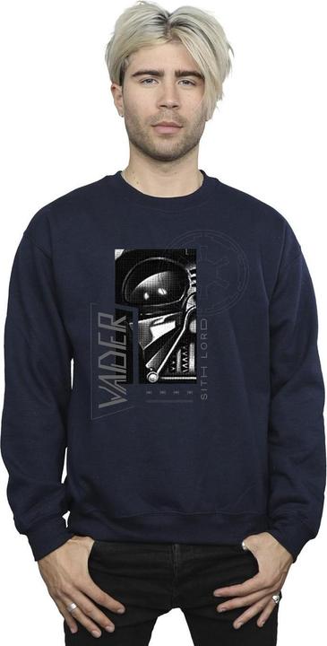 Produktbild Star Wars ObiWan Kenobi Sith SciFi Collage Sweatshirt (M)