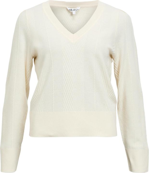 Immagine prodotto Object V-Ausschnitt Strickoberteil (XL)
