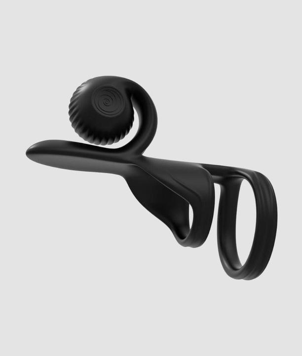 Produktbild Snail Vibe SVibe Snail JOVI PaarRing Schwarz (3.50 cm)