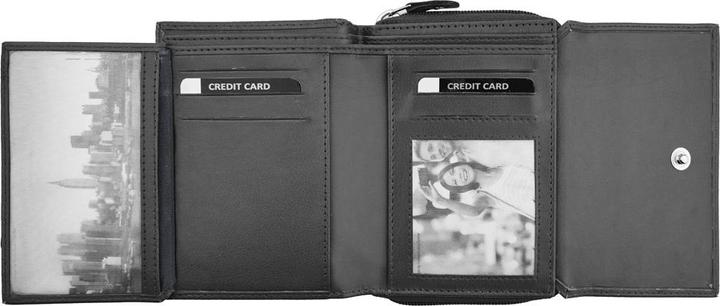 Image du produit Zoom Portefeuille zippé pour femme RFID