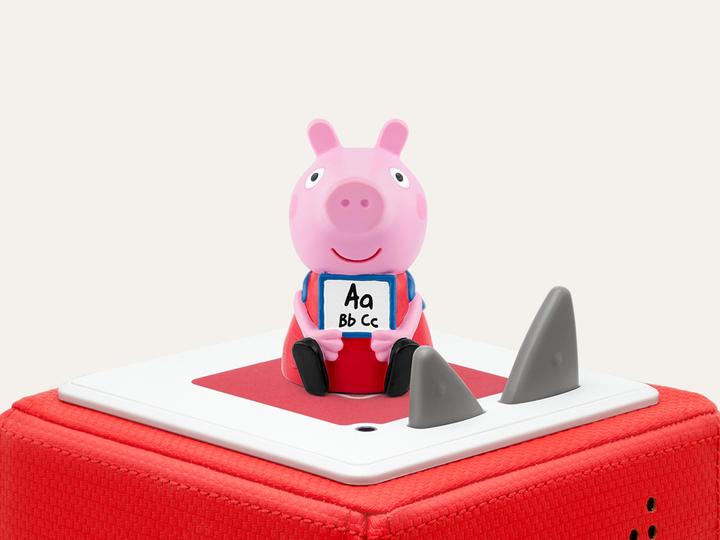 Immagine prodotto Tonies Audiosystem Hörfigur Peppa Pig - Das Schulfest und 7 weitere Geschichten (Tedesco)