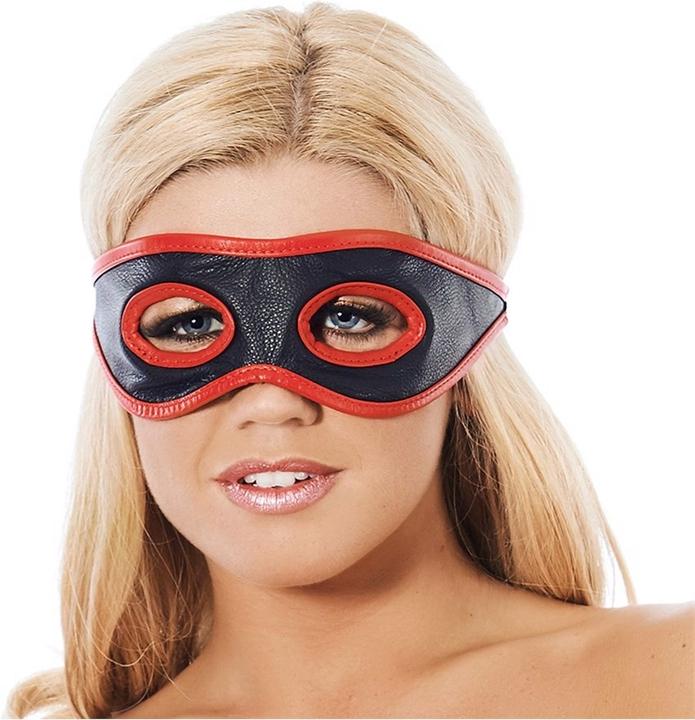 Produktbild Rimba Leder Maske "Raiser"