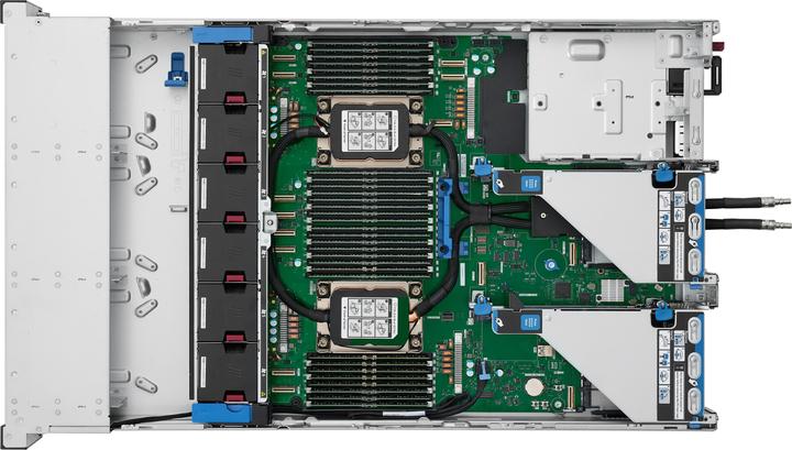 Actual product image HPE ProLiant Compute DL380 Gen12 6515P 1P R 8SFF MR408i-o SSD Server (64 GB, Rack server)
