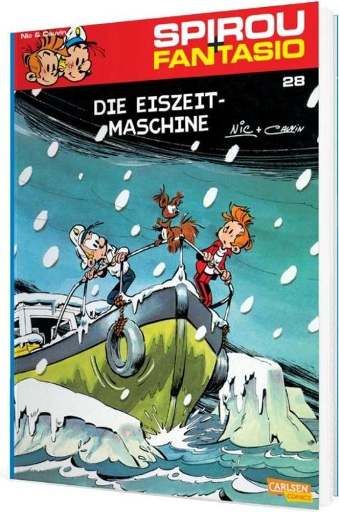 Produktbild Spirou und Fantasio, Band 28 (André Franquin, Nic Broca, Raoul Cauvin, Deutsch)