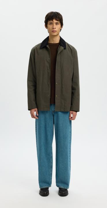 Produktbild Selected Slhwalter Waxed Cotton 2.0 Jkt Noos (M)