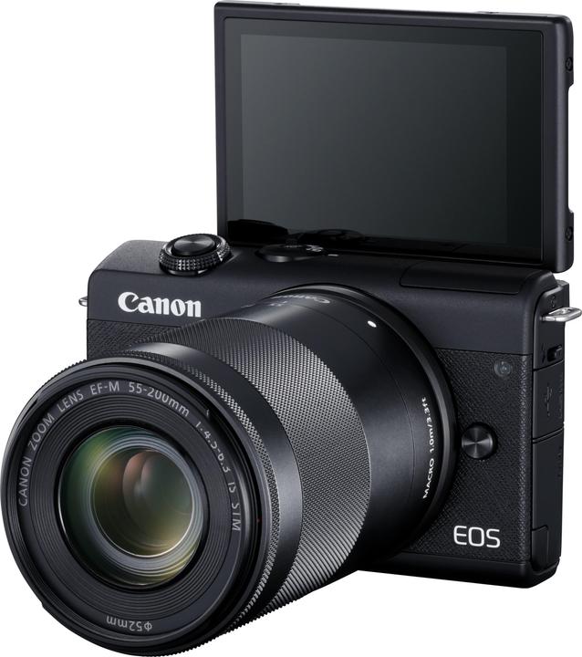 Produktbild Canon EOS M200 (24.10 Mpx, APS-C / DX)