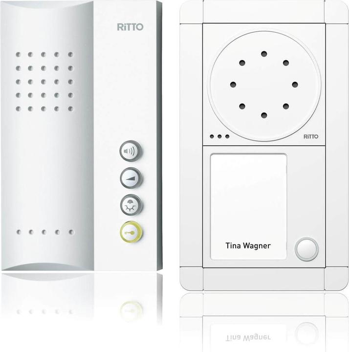 Image du produit Schneider Electric Portier Audio Set Poste mains libres