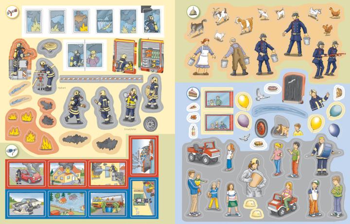 Immagine prodotto Ravensburger Feuerwehr (Tedesco, Niklas Böwer, 2017)