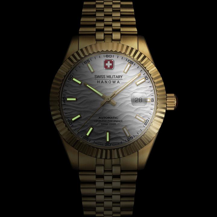 Actual product image Swiss Military Hanowa Master Diligenter (Swiss made, 41 mm)