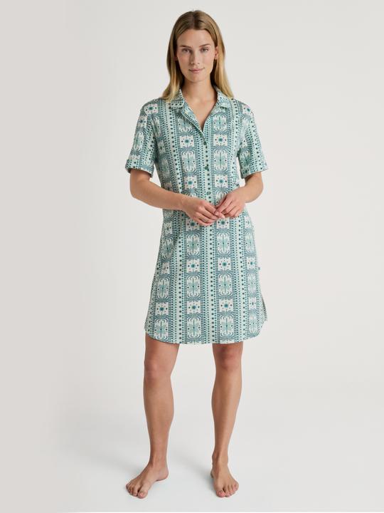 Actual product image Calida Palm Dreams Kurzarm-Nachthemd (XS)
