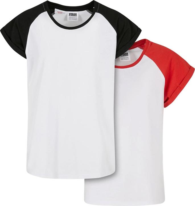 Riesig Rot, Schwarz, Weiss