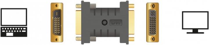 Productafbeelding Delock DVI naar (DVI, 5.45 cm)