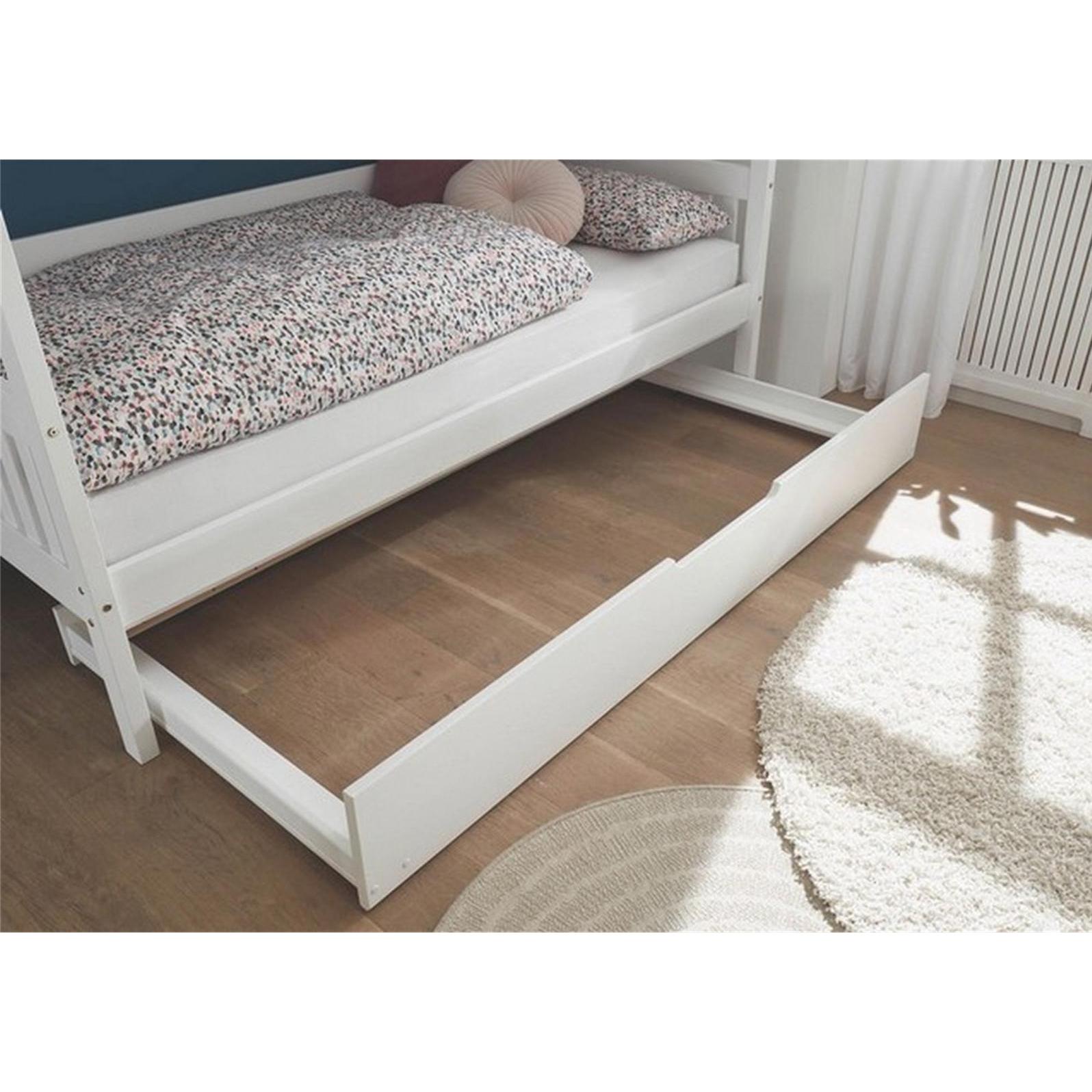 HTI-Living, Bett, Tandemliege Juletta (90 x 190 cm)