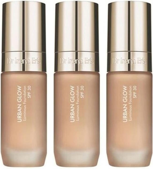 Actual product image Dr Irena Eris liquid urban glow, 020c Rose Beige, 30 ml (020c Rose Beige)