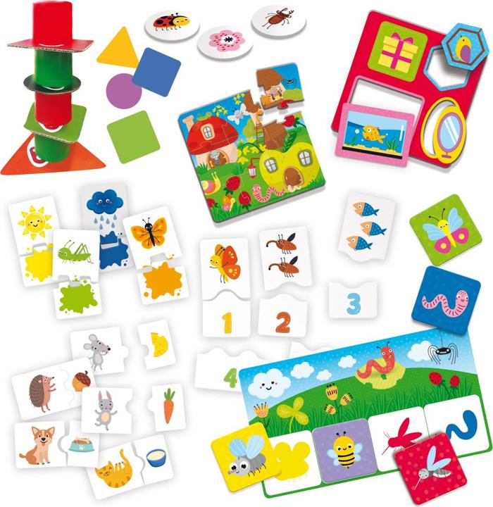 Produktbild Lisciani Die Lernspielsammlung von Carotina Baby (Französisch)