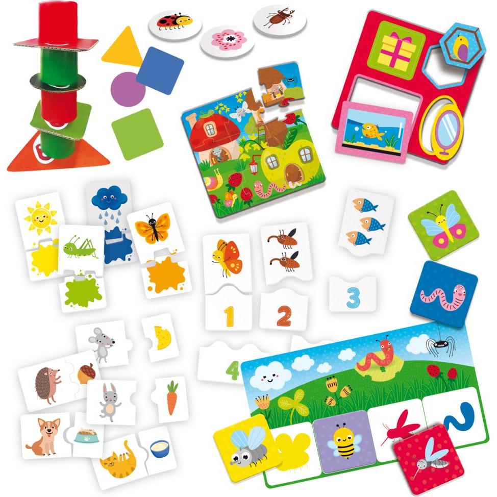 Thumbnail - Lisciani Die Lernspielsammlung von Carotina Baby