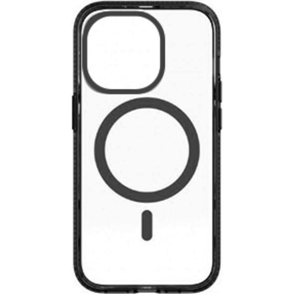 Peter Jäckel FUN MagSafe Cover für Apple iPhone 15 Pro Max Black (Apple iPhone 15 Pro Max), Smartphone Hülle, Schwarz