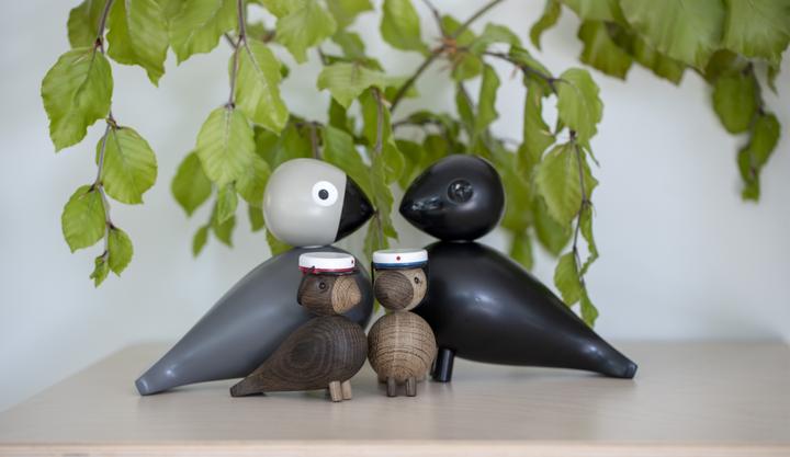 Produktbild Rosendahl Rabe Holzfigur
