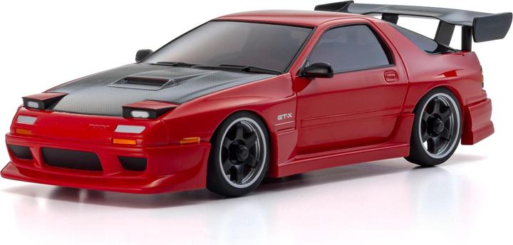 Kyosho Mini-Z MA020 Mazda Savanna RX7 FC3s Aero-Kit, ARTR, Red (RTR Ready-to-Run)