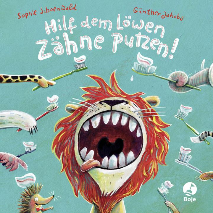 Produktbild Hilf dem Löwen Zähne putzen! (Deutsch, Sophie Schoenwald, 2020)