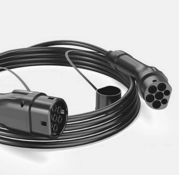 Actual product image EVbee E100004 eMobility charging cable 7 m (7 kW, 7 m)