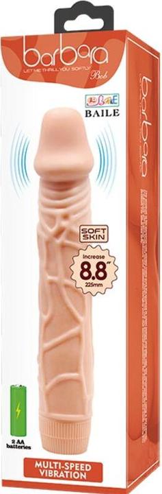 Image du produit Debra Vibromasseur Barbara Bob Realistic Multi-Speed 8,8