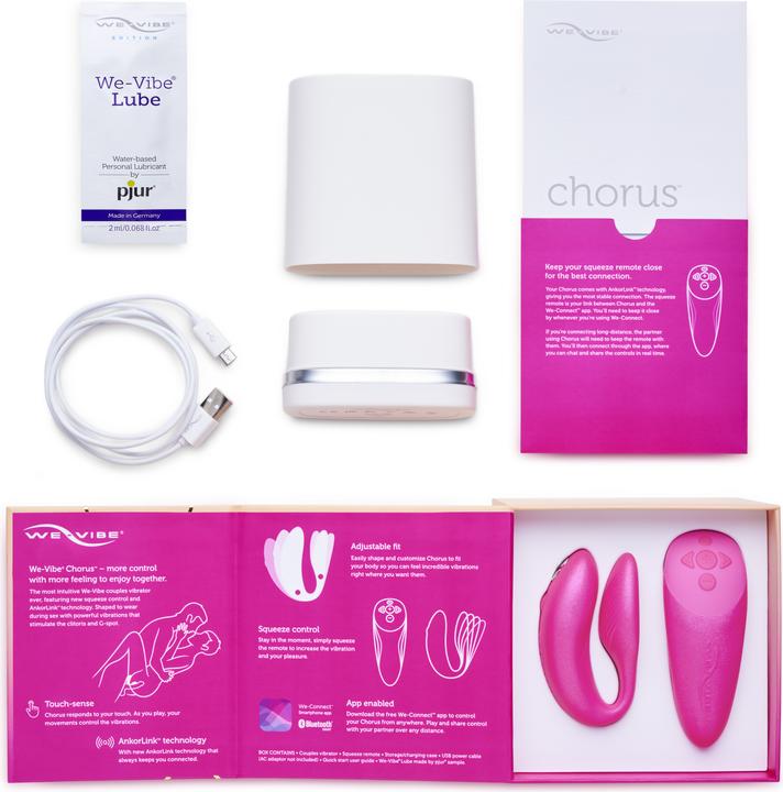 Actual product image We-Vibe Chorus