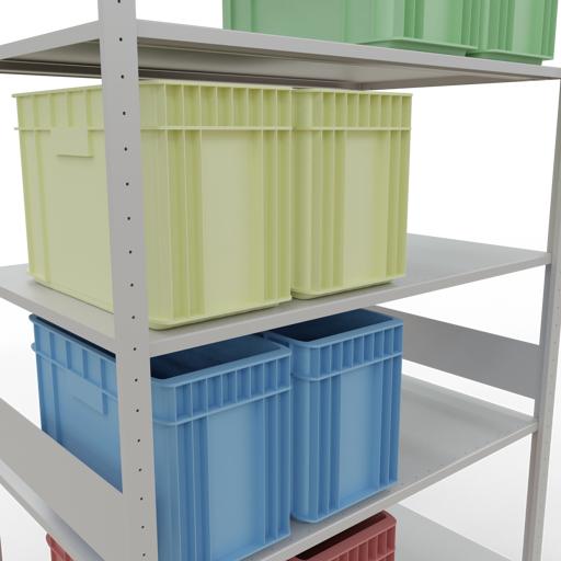 Image du produit Schulte Lagertechnik Elément départ MULTIplus150 avec traverse de longueur
