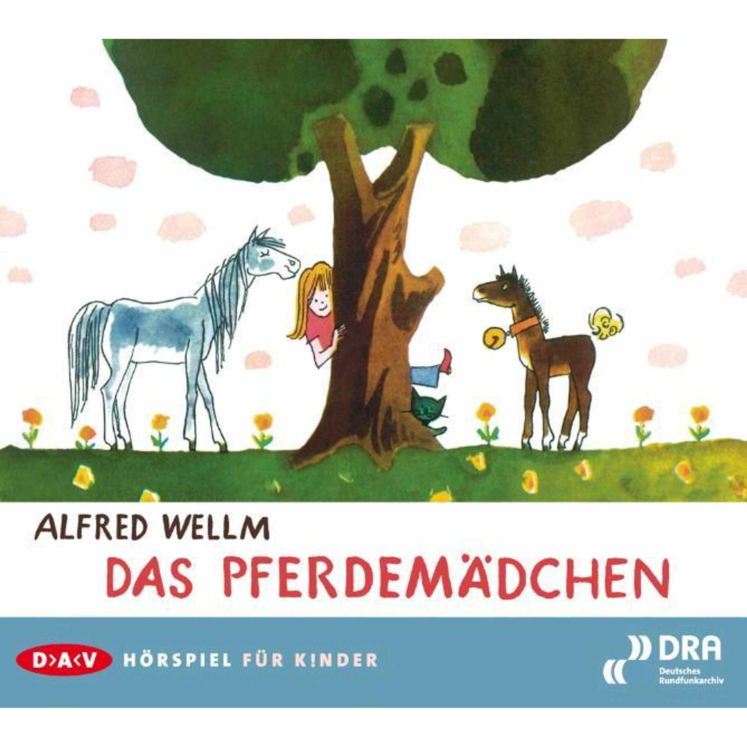 Das Pferdemädchen, Hörbücher von Walter Jäckel, Alfred Wellm