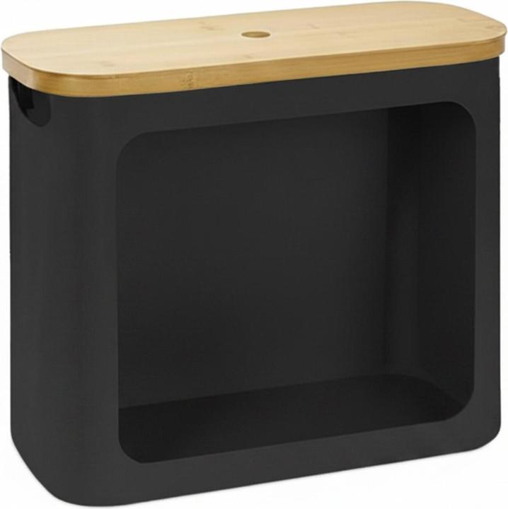 Actual product image Relaxdays Toilet roll storage