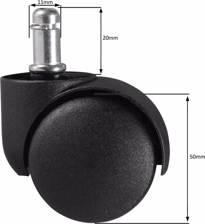 Actual product image Amstyle Rollers