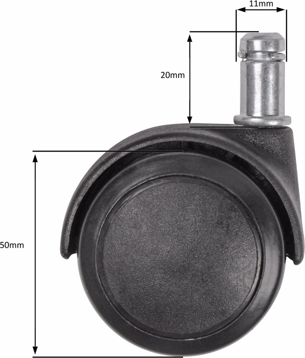 Produktbild Amstyle Rollen 5er-Set