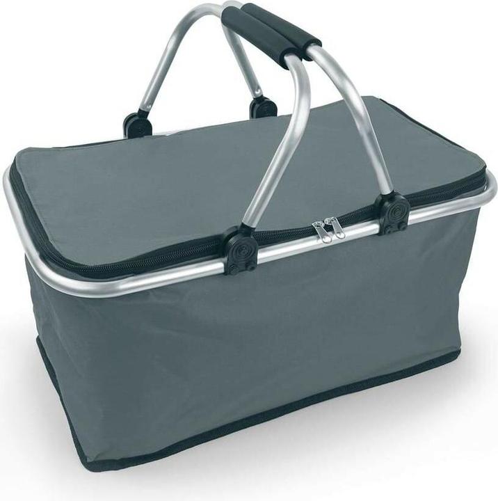 Produktbild Easymaxx Einkaufskorb 25 l, faltbar, Grau