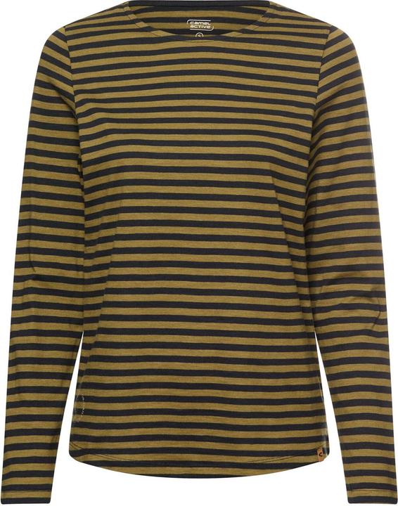 Produktbild Camel Active Langarmshirt aus reiner Baumwolle (M)