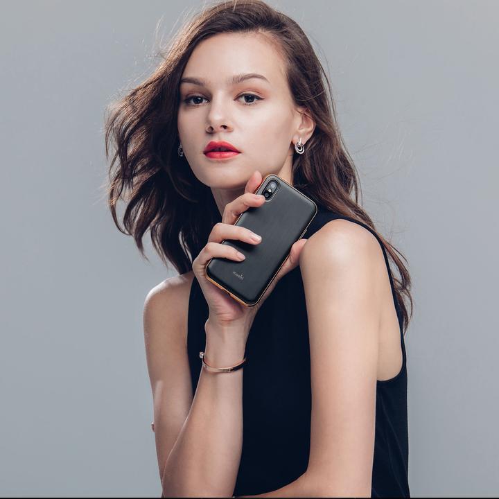 Produktbild Moshi iGlaze Slim Hardshell (Apple iPhone X)